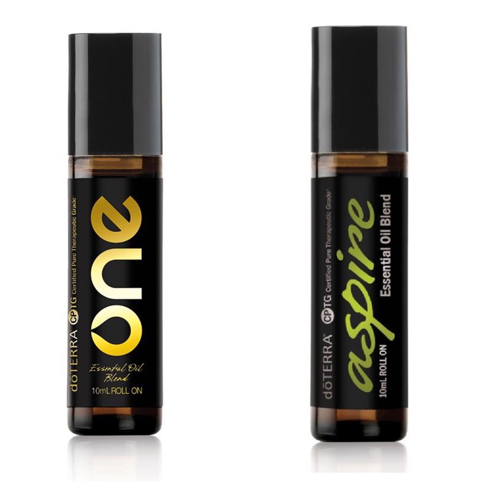 Doterra 2018 Limited Edition ONE and Aspire roller